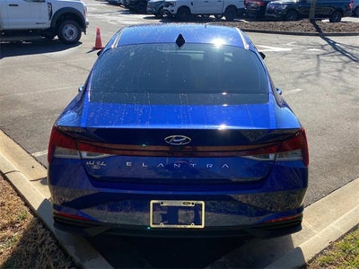 2021 Hyundai Elantra SEL