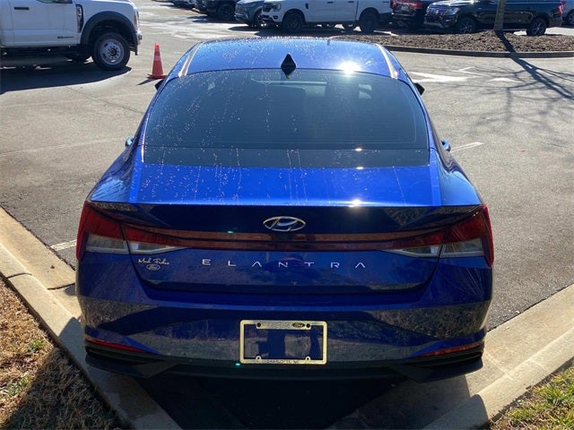 2021 Hyundai Elantra SEL