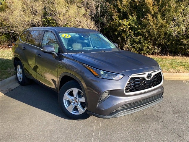 2022 Toyota Highlander L