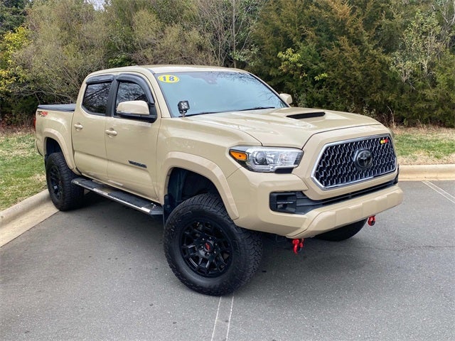 2018 Toyota Tacoma TRD Sport V6