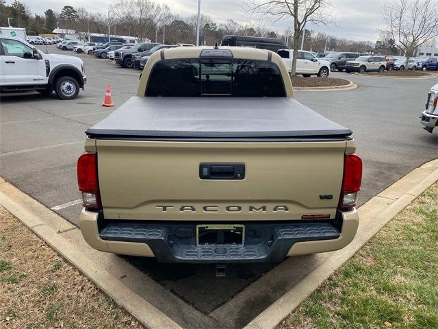 2018 Toyota Tacoma TRD Sport V6