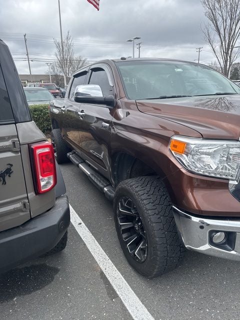 2016 Toyota Tundra Platinum 5.7L V8
