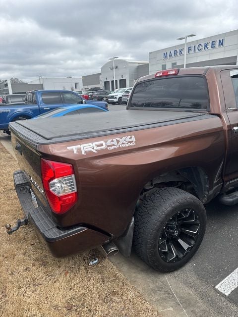 2016 Toyota Tundra Platinum 5.7L V8