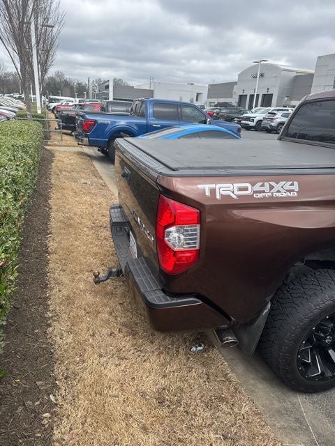 2016 Toyota Tundra Platinum 5.7L V8