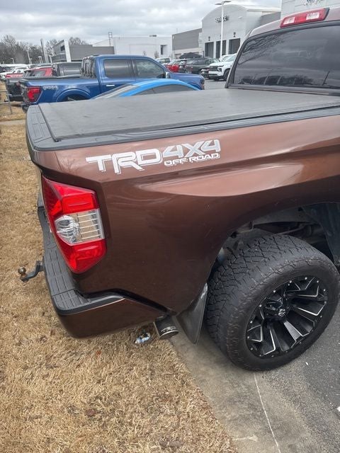 2016 Toyota Tundra Platinum 5.7L V8