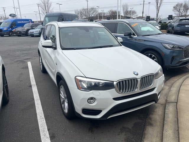 2016 BMW X3 xDrive28i