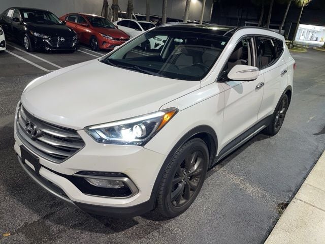 2017 Hyundai Santa Fe Sport 2.0T Ultimate