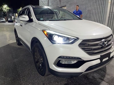2017 Hyundai Santa Fe Sport 2.0T Ultimate