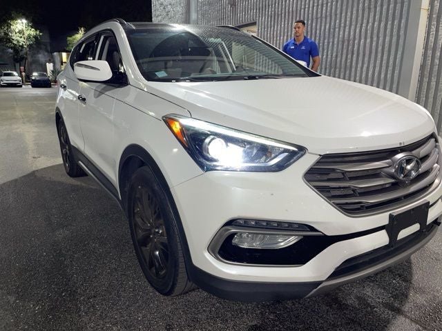 2017 Hyundai Santa Fe Sport 2.0T Ultimate