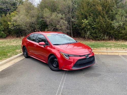 2020 Toyota Corolla LE