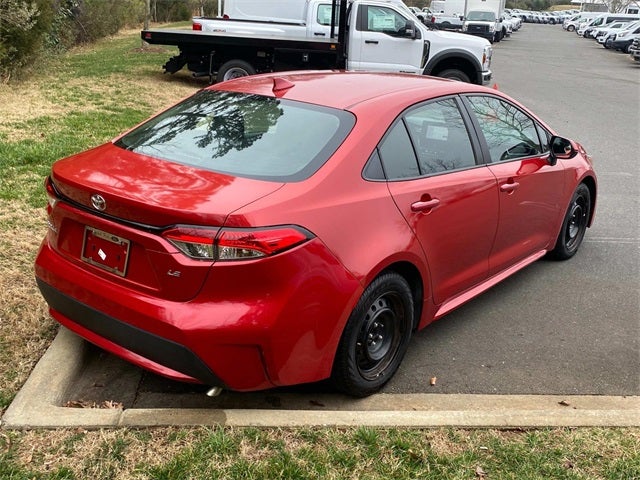 2020 Toyota Corolla LE