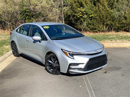 2023 Toyota Corolla SE