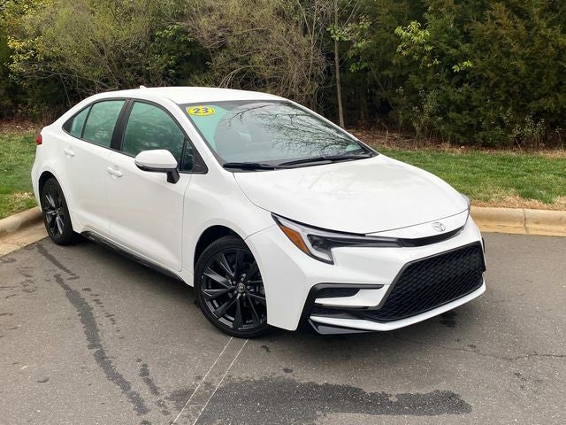 2023 Toyota Corolla SE