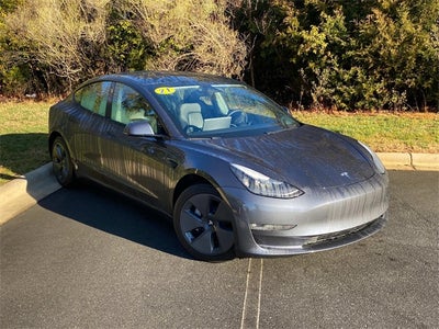 2021 Tesla Model 3 Long Range