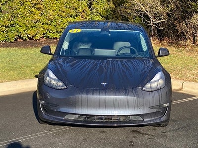 2021 Tesla Model 3 Long Range