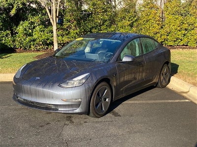 2021 Tesla Model 3 Long Range