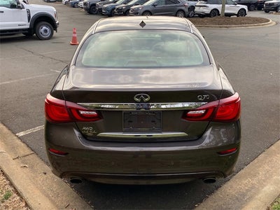 2015 INFINITI Q70 3.7X