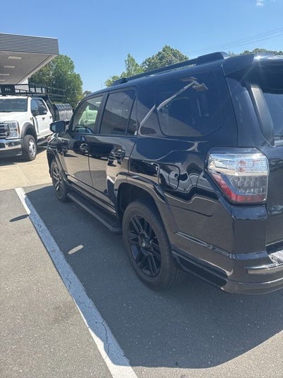 2021 Toyota 4Runner Nightshade