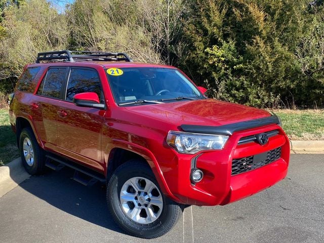 2021 Toyota 4Runner SR5