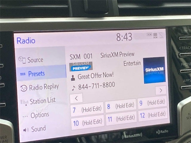 2020 Toyota 4Runner SR5