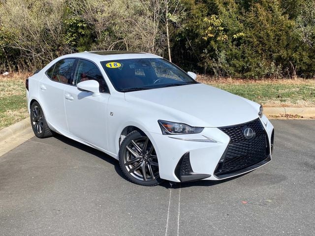 2018 Lexus IS 300