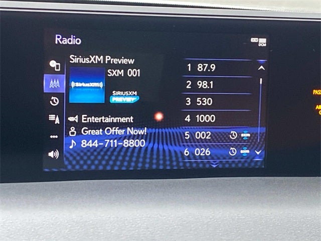 2020 Lexus UX 200 Base