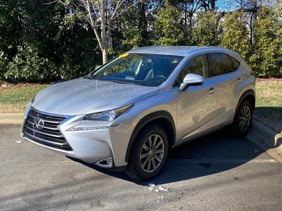 2017 Lexus NX 200t