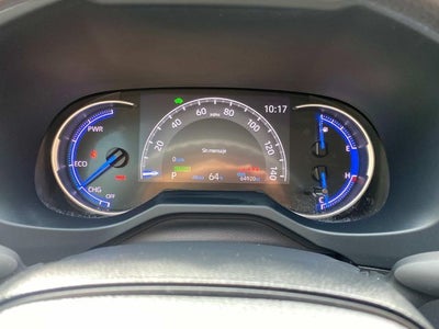 2023 Toyota RAV4 Hybrid LE