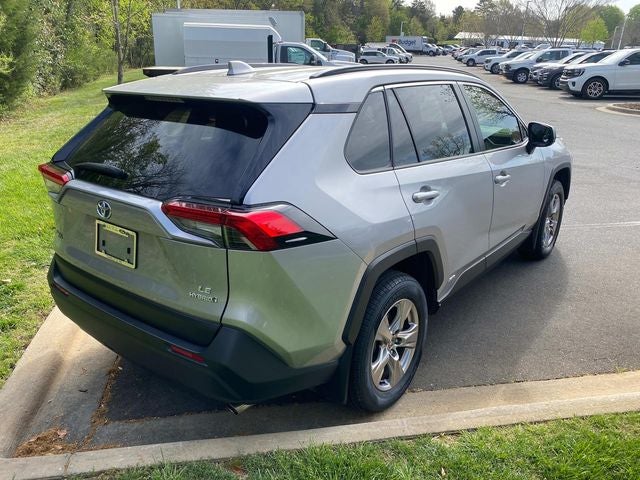 2023 Toyota RAV4 Hybrid LE
