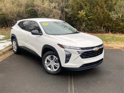 2024 Chevrolet Trax LS