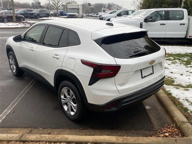 2024 Chevrolet Trax LS