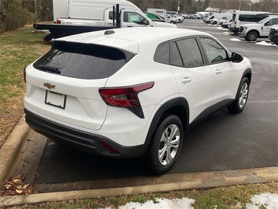 2024 Chevrolet Trax LS