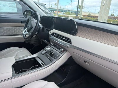 2022 Hyundai Palisade Calligraphy