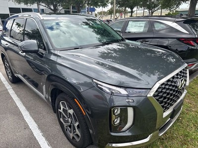 2022 Hyundai Palisade Calligraphy