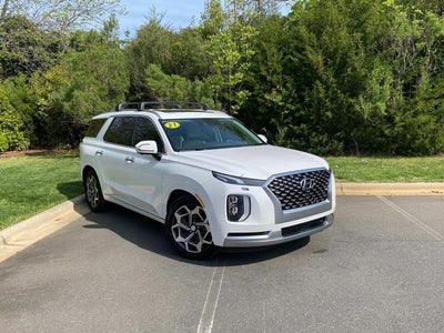 2021 Hyundai Palisade Calligraphy