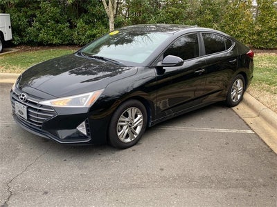 2019 Hyundai Elantra SEL