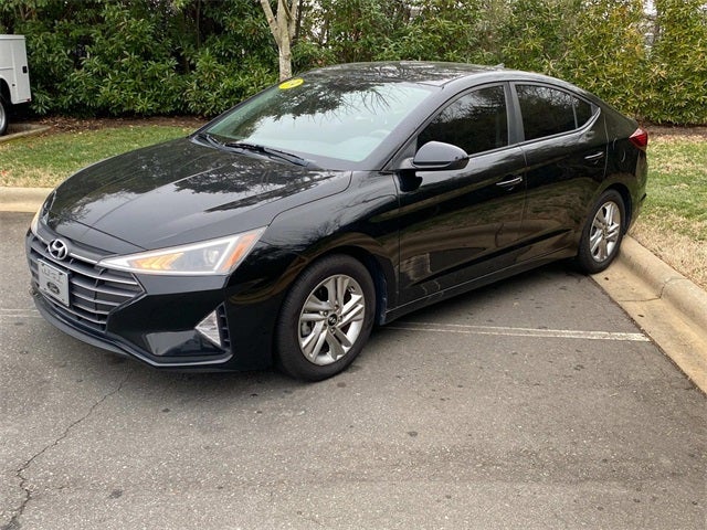 2019 Hyundai Elantra SEL