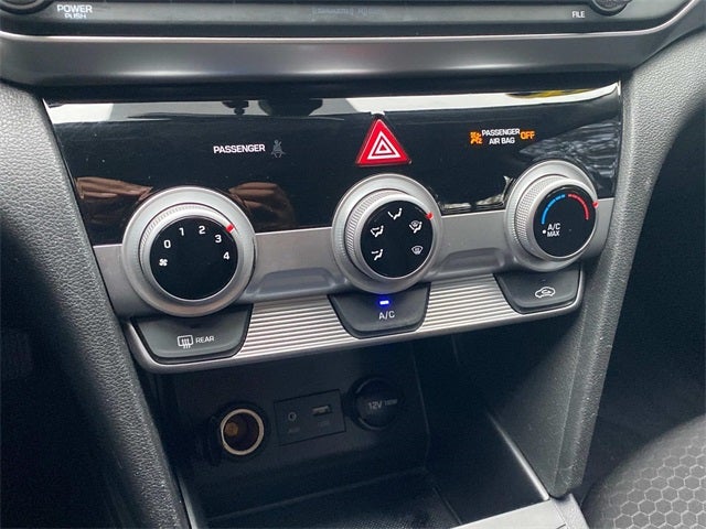 2019 Hyundai Elantra SEL