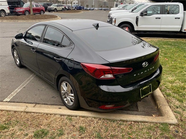 2019 Hyundai Elantra SEL