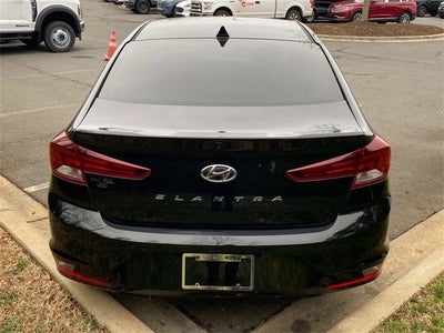 2019 Hyundai Elantra SEL