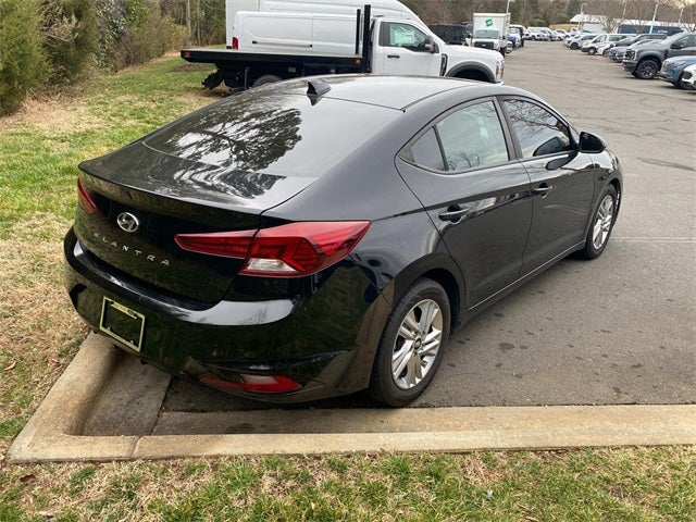 2019 Hyundai Elantra SEL