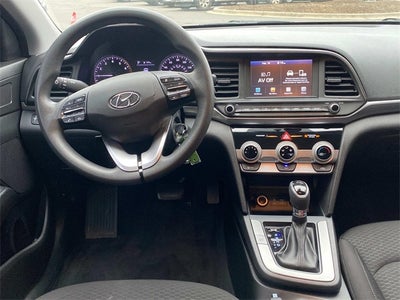 2019 Hyundai Elantra SEL