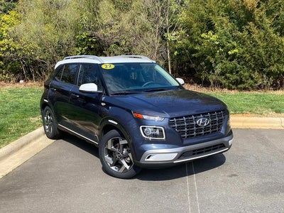 2022 Hyundai Venue Limited