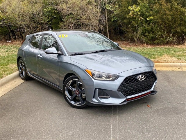 2019 Hyundai Veloster Turbo