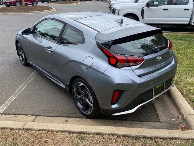 2019 Hyundai Veloster Turbo