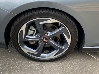 2019 Hyundai Veloster Turbo