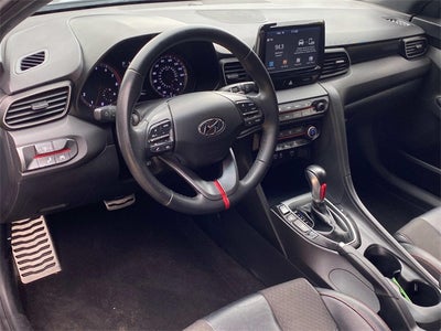 2019 Hyundai Veloster Turbo