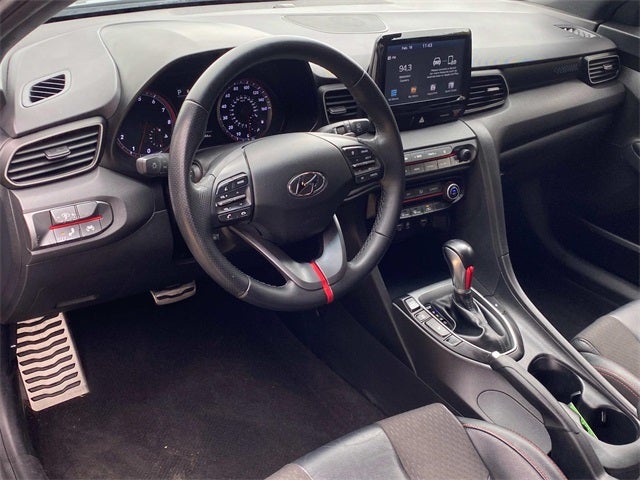 2019 Hyundai Veloster Turbo