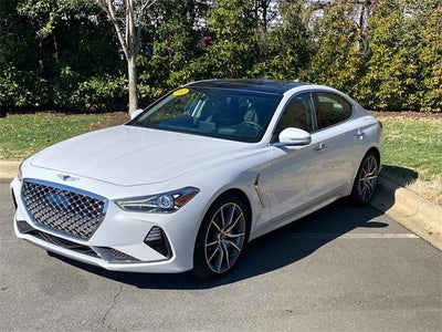2019 Genesis G70 2.0T Advanced