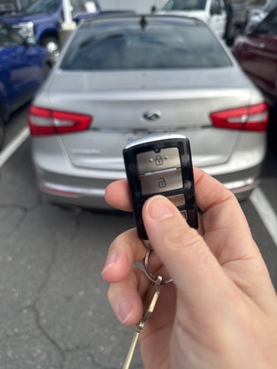 2014 Kia Cadenza Premium